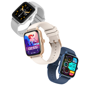 Montre connectée ronde étanche, bracelet intelligent tactile pour le sport, appels, suivi de la fréquence cardiaque, fitness tracker pour hommes et femmes, montres intelligentes - Product Image 3