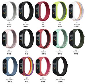 Bracelet remplaçable pour Xiaomi Mi Band 5 4 3 Bracelet en Nylon Bracelet de sport pour Mi band 4 Miband 5 Band4 Bracelet de montre intelligente - Product Image 6