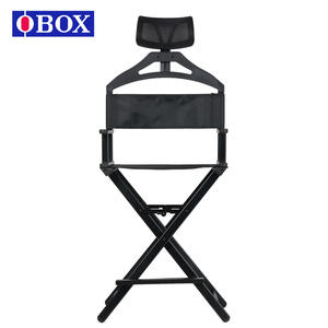 Chaise pliante de maquillage en alliage d'aluminium Qihui 51x92x11.5cm, chaise de réalisateur pliable pour studio et usage extérieur - Product Image 4