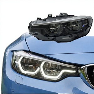 Conjunto de Faros LED F32 LCI para BMW Serie 4 M4 M3 F82 F83 |   Interruptor de Cambio de Luz Diurna (DRL) Blanco Ámbar |   De gama baja a alta - Product Image 3