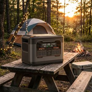Centrale Électrique Portable S2400 2400W 2560Wh Générateur Solaire Onde Sinusoïdale Pure pour Usage Domestique MPPT - Product Image 4