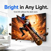 Mur vidéo LED 3D polarisé passif Bestar Impressionnant avec affichage stéréoscopique sans soudure et effets visuels en relief pour salles d'exposition professionnelles