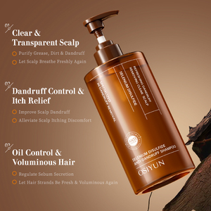 Shampoo Antiforfora al <span class=keywords><strong>Solfuro</strong></span> <span class=keywords><strong>di</strong></span> <span class=keywords><strong>Selenio</strong></span> Etichetta Privata Pulizia Profonda del Cuoio Capelluto Shampoo Naturale per Capelli Sani e Forti - Product Image 3