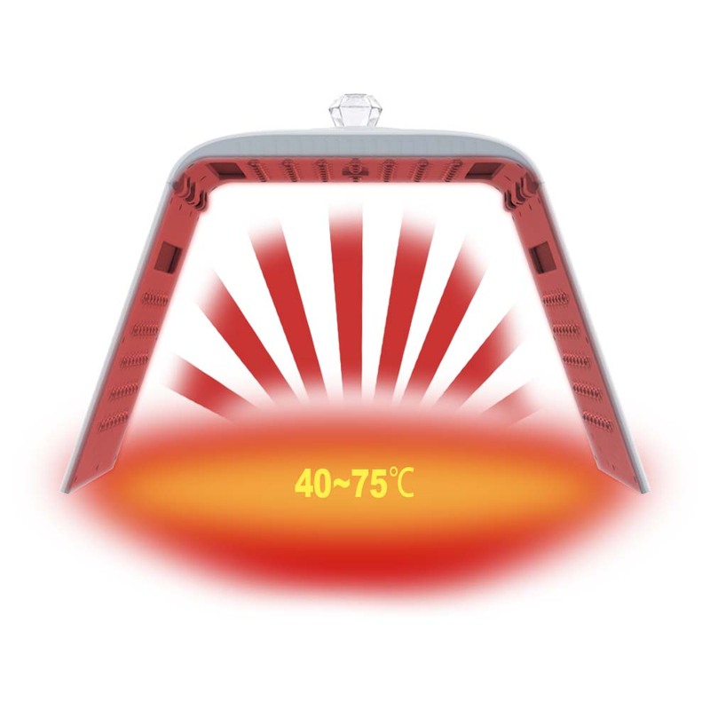 Beauty Equipment Graphene Heating Infrared Red