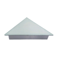 Lumière de pavé LED carrée de qualité supérieure imperméable à l'eau durable lueur dans le noir carreaux de sol IP67 pour une utilisation extérieure Premium