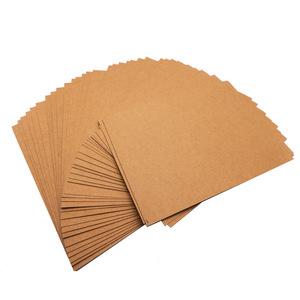 Papier kraft recyclable personnalisé doublure kraft carton pour l'emballage - Product Image 1