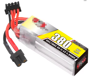 Batería Lipo HV 3S 11.4V 380mAh 90C/180C para Coches RC, Barcos, Helicópteros RC, Quadcopter, Dron de Carreras FPV, Repuestos - Product Image 3