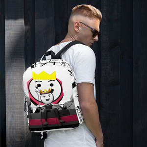 Mochila IW Comics Stickman para mujer de KING, diseño elegante y único - Product Image 3