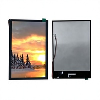 Écran TFT LCD vertical personnalisé de 7 pouces 1200*1920 avec interface MIPI 40 broches, technologie IPS, luminosité 2000, marque YD
