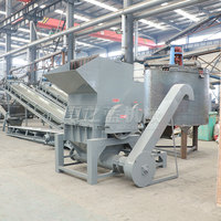 Machine de broyage de plastique de haute qualité, broyeur de bouteilles en plastique PE PP, broyeur de tuyaux en plastique industriel, recyclage de plastique