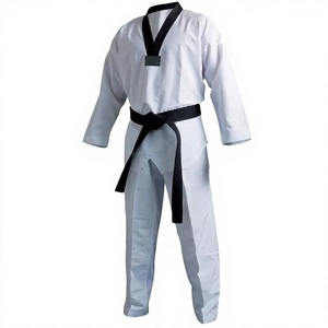 Uniforme de Judo SUPREX ENTERPRISES al por Mayor, Kimono Coreano de BJJ, Judogi de Algodón y Poliéster, Unisex, Logotipo Personalizado OEM - Product Image 2