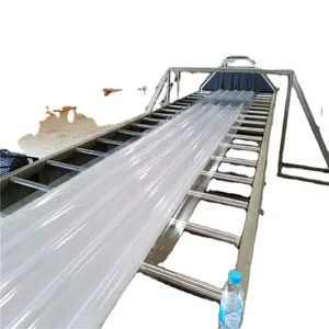 Machine FRP fiberglass glass fiber corrugated sheet production line making machine