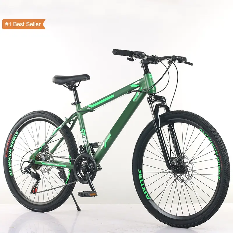 Istaride Cheap Mtb Carbon Mountain Bike 24 26 27.5 29 Inch Road Cycle Simple Aluminum Alloy Rim Mountain Bicycle