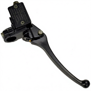 Levier de frein hydraulique pour scooter Gy6 50 150Cc, cylindre maître en métal pour réparation et remplacement - Product Image 1