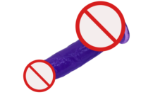Dildo Mediano de TPE Natural Suave con Sensación Realista, Impermeable y Ecológico para Uso Femenino Adulto