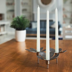 Unscented Hand-Dipped Tapered <strong>Candle</strong> Sticks <strong>Long</strong> <strong>Burning</strong> Perfect for Home Interior - Product Image 2