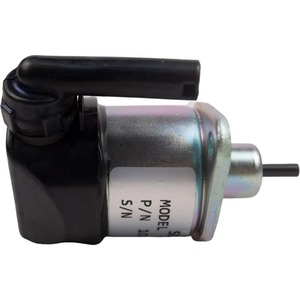 Vanne solénoïde d'arrêt 1C01060015 12V pour excavatrice - Product Image 5