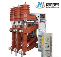 Prix usine Jinhand FK(R)N12A-12D 12KV 630A Interrupteur-sectionneur LBS triphasé en cuivre et acier pour intérieur haute tension Rouge 50Hz 1