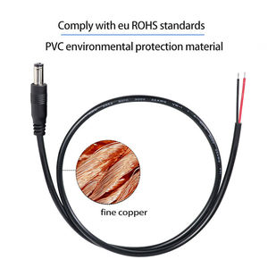 Dc5521 5525 M/f Extension <b>Power</b> <b>Cable</b> Dc <b>Power</b> Cord Awm <b>Power</b> <b>Cables</b> - Product Image 5