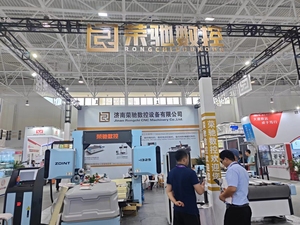 Rongchi Industrial <span class=keywords><strong>CNC</strong></span> Wire Saw <span class=keywords><strong>Machine</strong></span> Tombstone Monument Equipment avec moteur et composants de base PLC Garantie 1 an - Product Image 3