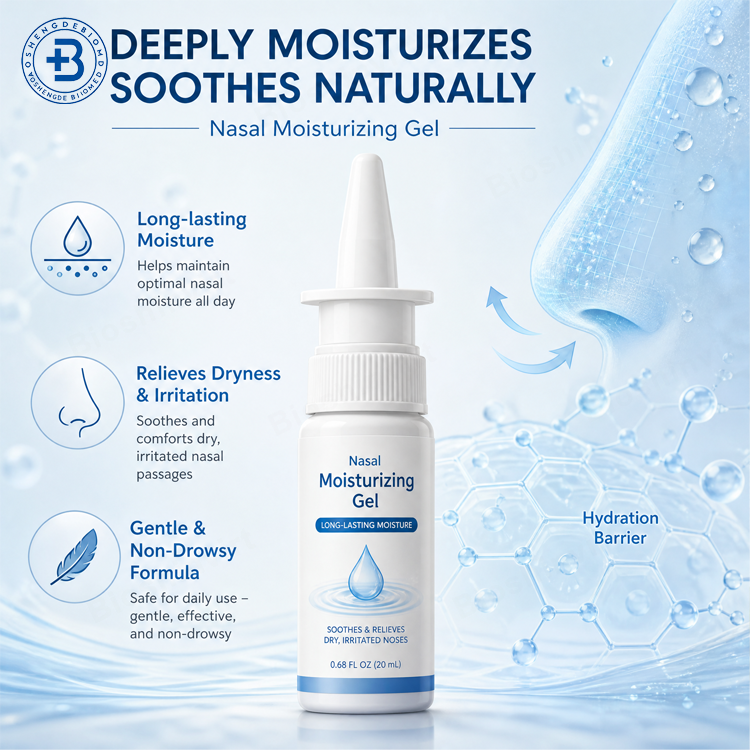 Oem/odm High Quality Private Label Anti-Nasaler Allergy Gel 20ml Herbal ...