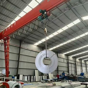 <span class=keywords><strong>Precio</strong></span> de Fábrica, <span class=keywords><strong>Chapa</strong></span> de Acero Recubierta de Color de Alta Calidad, Tipo 900 de 10 Ondas, PPGI, Placa Metálica de Una Sola Capa para Techos, para Construcción - Product Image 2