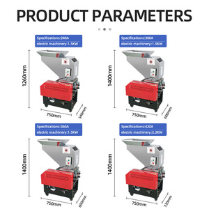 Máy Nghiền Cao Su Máy Nghiền Ống Nhựa Máy Nghiền Hạt Nhựa - Product Image 2