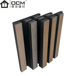 Sound Isolation Panel Acoustic Woods Panels Wood Slats Wall Panels