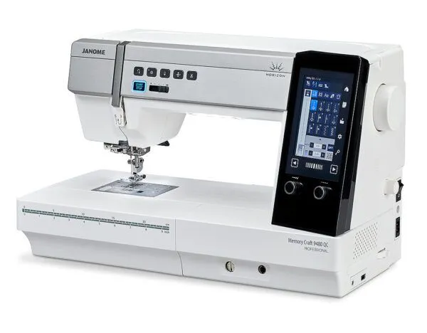 JANOME Horizon Memory Craft 9480QCP Quilting and Sewing Machine