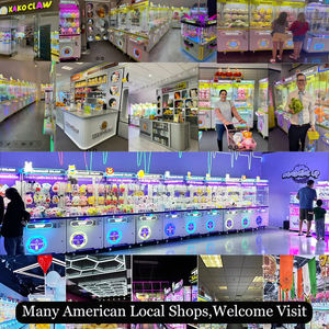 Máy gắp thú cỡ lớn dành cho người lớn, bán tại Philippines, trò chơi gắp thú, trung tâm giải trí, trung tâm thương mại, 1 người chơi - Product Image 4