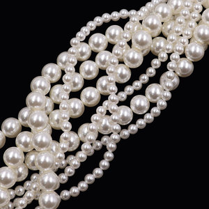 2-14mm 5A Qualité Brillant Rond Artificiel 650 Cristal Blanc Perle Perles pour Bijoux et Vêtements Conception DIY Bracelet Fabrication - Product Image 5