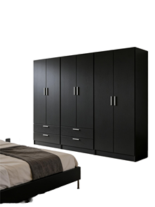 Armadi, Credenze e Mobili per Camera da Letto in Legno Leggero di Lusso Personalizzati |   Progetti di Cabine <span class=keywords><strong>Armadio</strong></span> per lo Stoccaggio di Abbigliamento - Product Image 1