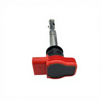 High Quality Durable High Temperature Resistant Auto Ignition Coil Stable High Voltage Output for Multiple Car Models