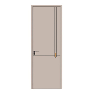 Porta in WPC Impermeabile per Interni di Case e Hotel, Prezzo all'Ingrosso, per Appartamenti e Abitazioni - Product Image 2