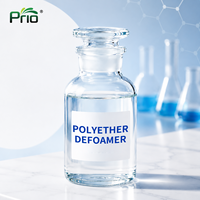 Défoamer polyéther non-siliconeux, anti-mousse, agent de contrôle de la mousse pour le traitement de l'eau