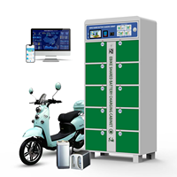 Thaïlande Vietnam armoire personnalisée d'échange de batterie charge rapide EV moto Station d'échange de batteries au lithium de secours