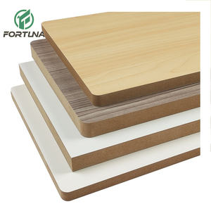 メラミンMdfボード12mm 15mm 18mmウォームコールドホワイト - Product Image 2