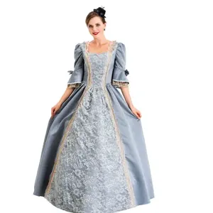 女式穆斯林婚纱和派对舞会礼服蕾丝细节S至5XL大码 - Product Image 1