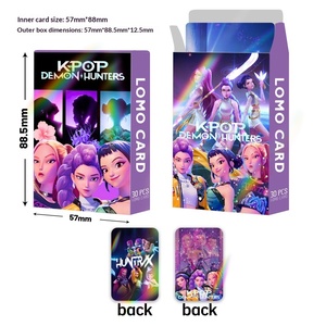 Tarjetas Láser de Demon Slayer al por Mayor con Diseño de Doble Cara, 30 Tarjetas, Colección de Tarjetas de <span class=keywords><strong>Anime</strong></span> K-POP - Product Image 4