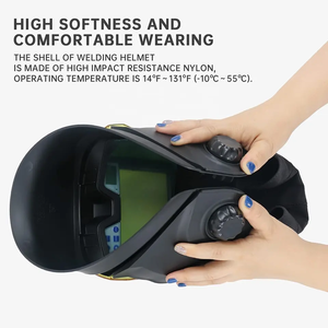 ¡199 USD! ! Casco de Soldadura con Lente Inteligente de Color Real, Purificador de Aire, con Oscurecimiento Automático, Venta al por Mayor de Fábrica - Product Image 5