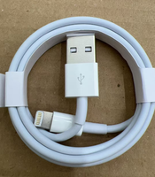 Câble pour téléphone USB vers L, longueur 1 m, interface USB-L avec emballage d'origine