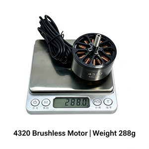 4320 650KV <b>Brushless</b> <b>Motor</b> for <b>RC</b> Multirotor UAV Drone Diy Assembly High Performance Power Accessory - Product Image 5