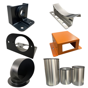 Factory Customized Metal Plate Laser Cutting Surface Treatment Manufacturing Service Equipment Protective Pipeline System