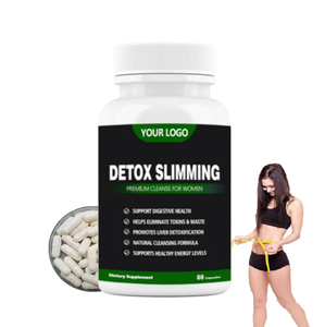 แคปซูลลดน้ำหนักลดน้ำหนักลดน้ำหนักเพื่อสุขภาพผลิตภัณฑ์เสริมอาหารมังสวิรัติเผาผลาญไขมัน - Product Image 2