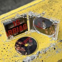 Bricolage professionnel Album personnalisé boîte de disque vinyle Kpop Mini Nfc Cd porte-clés Mini étui à CD personnaliser votre chanson d'album de musique préférée