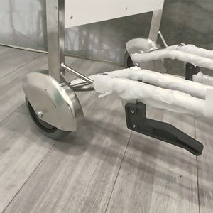 Un chariot multifonctionnel en acier inoxydable avec rangement pour clubs de <span class=keywords><strong>golf</strong></span> - Product Image 5