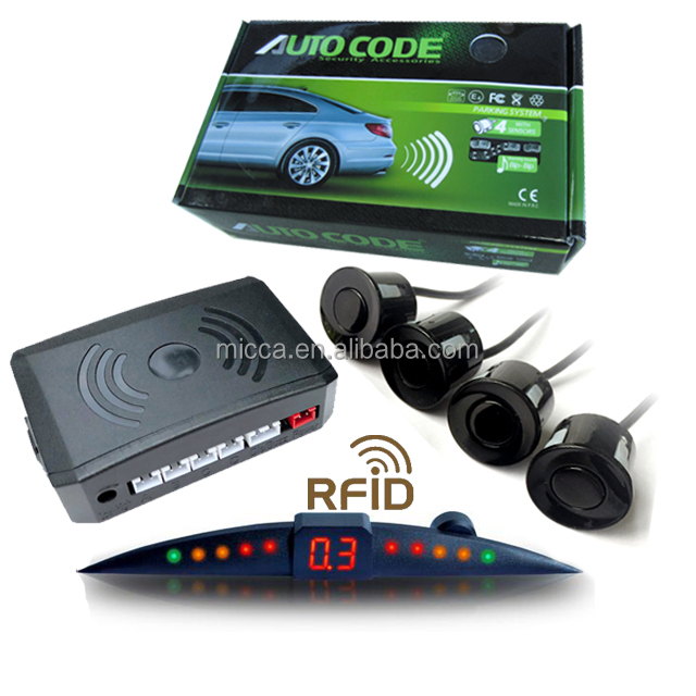 PS313RF Autocode RF Wireless Reverse Parking Sensor System, Sensores De Retrocesos Inalambrico,  Sensor De Estacionamento