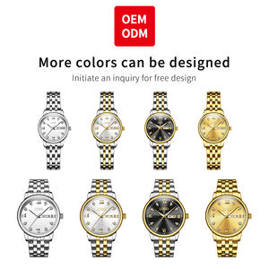 <span class=keywords><strong>Montre</strong></span> <span class=keywords><strong>en</strong></span> <span class=keywords><strong>or</strong></span> rose OEM 5525 pour femmes, montres à quartz, montres de luxe de marque supérieure pour femmes, <span class=keywords><strong>montre</strong></span>-bracelet pour filles, horloge Relogio Feminino - Product Image 4