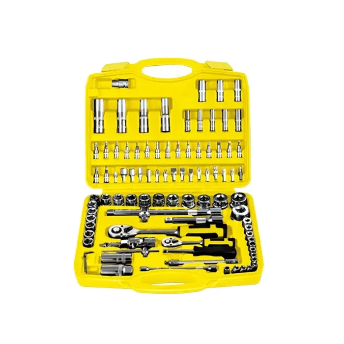 Korofix — kit d'outils manuels, ensemble de 94 pièces 1/4 ''et 1/2'' prises, outils manuels professionnels