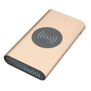 พาวเวอร์แบงค์แบบชาร์จเร็ว5V ล่วงหน้า10000mAh พร้อมแบตเตอรี่ AA แบบพกพาไร้สายแคนาดาสำหรับ iPhone ทุกรุ่นผลิตในจีน